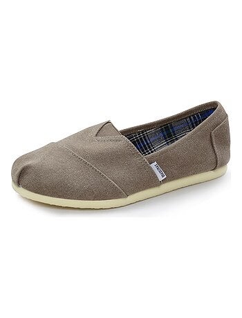 Espadrilles Espargatas pour hommes semelles en gomme