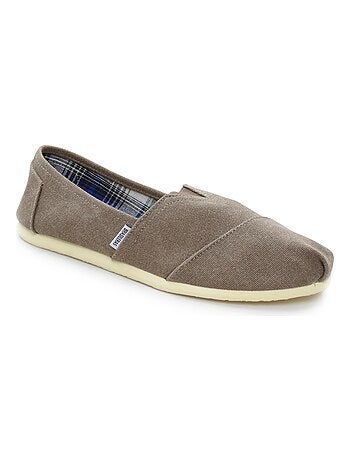 Espadrilles Espargatas pour hommes semelles en gomme
