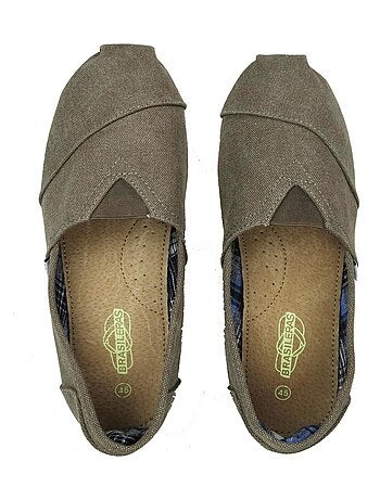 Espadrilles Espargatas pour hommes semelles en gomme