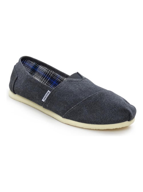Espadrilles Espargatas pour hommes semelles en gomme - Kiabi