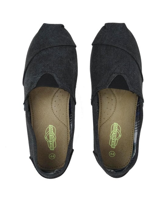 Espadrilles Espargatas pour hommes semelles en gomme - Kiabi