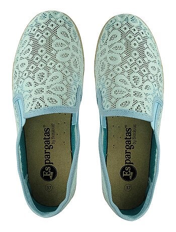 Espadrilles Espargatas unisexe avec semelle en gomme.