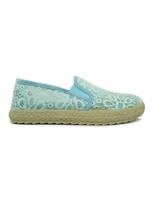 Espadrilles Espargatas unisexe avec semelle en gomme. - Kiabi