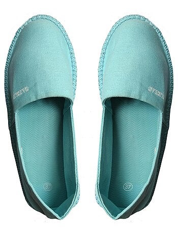 Espadrilles Espargatas unisexe avec semelle en gomme