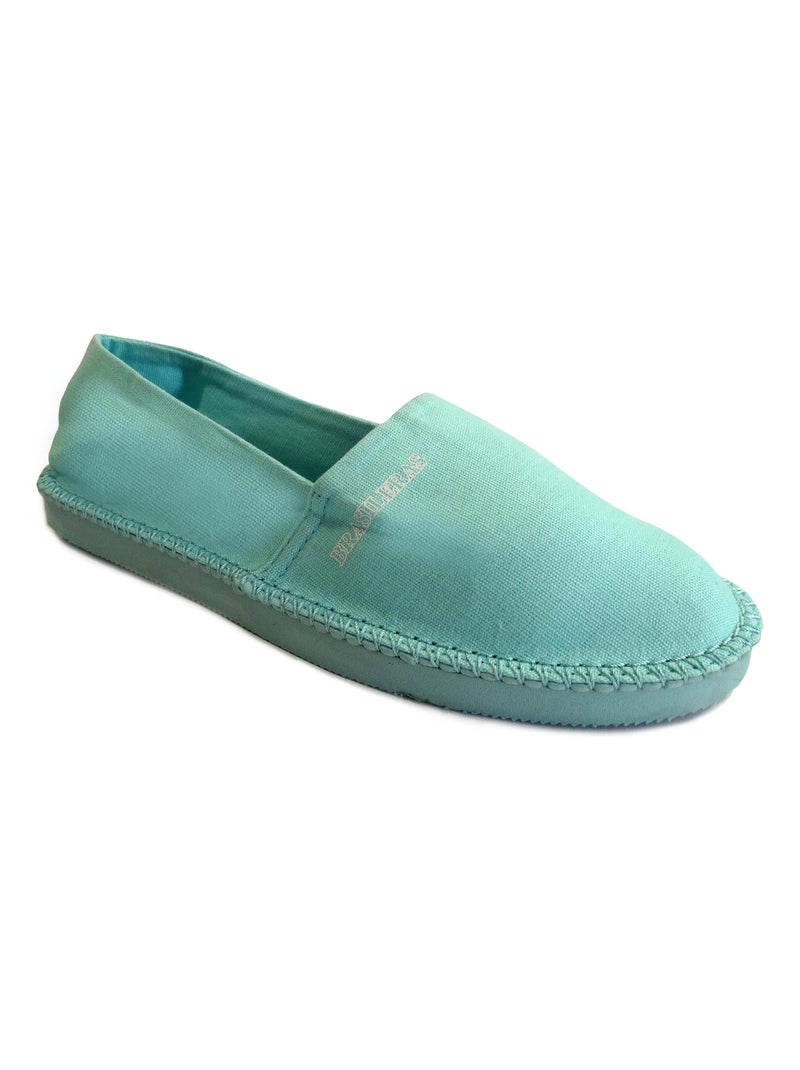 Espadrilles Espargatas unisexe avec semelle en gomme Bleu ciel - Kiabi