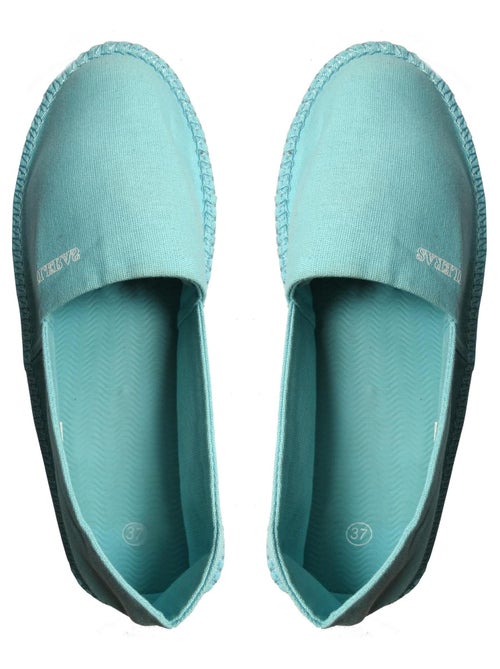 Espadrilles Espargatas unisexe avec semelle en gomme - Kiabi