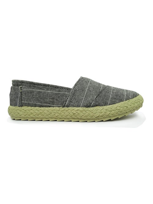 Espadrilles Espargatas unisexe avec semelle en gomme. - Kiabi