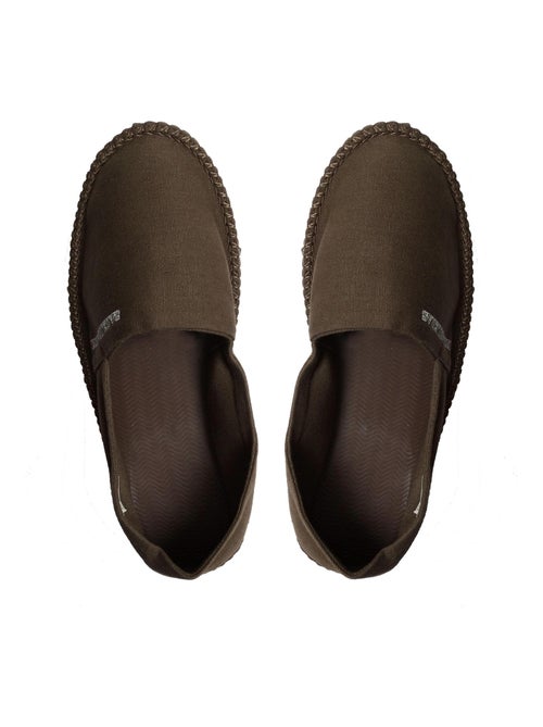 Espadrilles Espargatas unisexe avec semelle en gomme - Kiabi