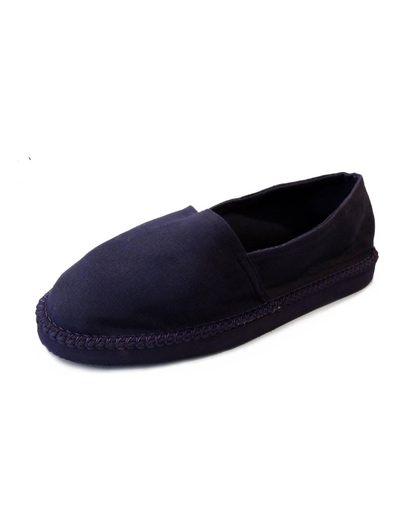 Espadrilles Espargatas unisexe avec semelle en gomme Mauve lilas - Kiabi