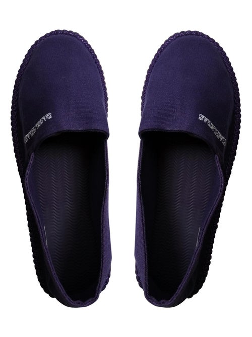 Espadrilles Espargatas unisexe avec semelle en gomme - Kiabi