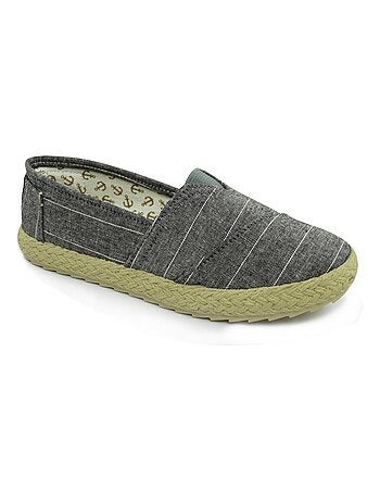 Espadrilles Espargatas unisexe avec semelles en gomme.