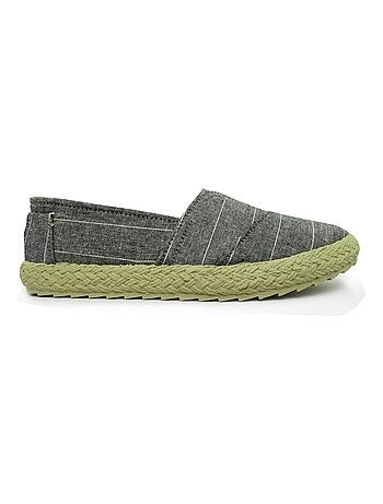 Espadrilles Espargatas unisexe avec semelles en gomme.
