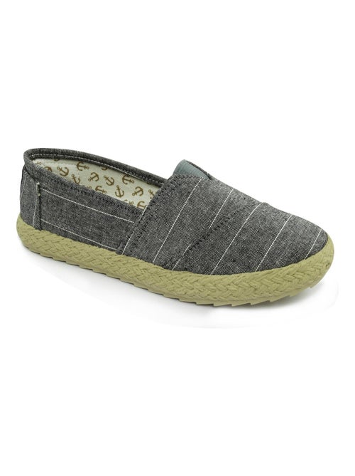 Espadrilles Espargatas unisexe avec semelles en gomme. - Kiabi