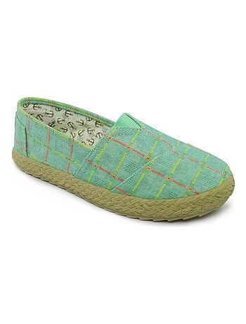 Espadrilles Espargatas unisexe avec semelles en gomme.
