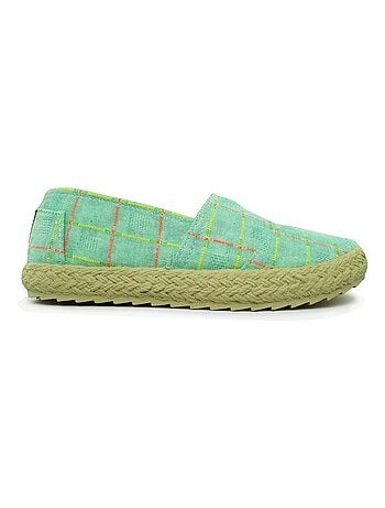 Espadrilles Espargatas unisexe avec semelles en gomme.