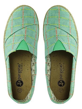 Espadrilles Espargatas unisexe avec semelles en gomme.