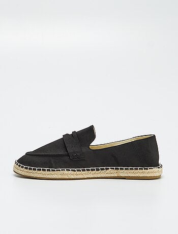 Espadrilles esprit mocassins