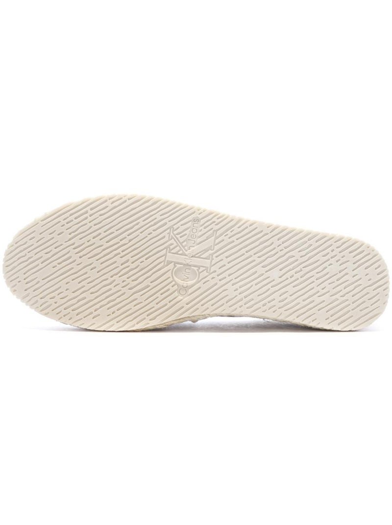 Espadrilles Femme Calvin Klein Jeans Ecru - Kiabi