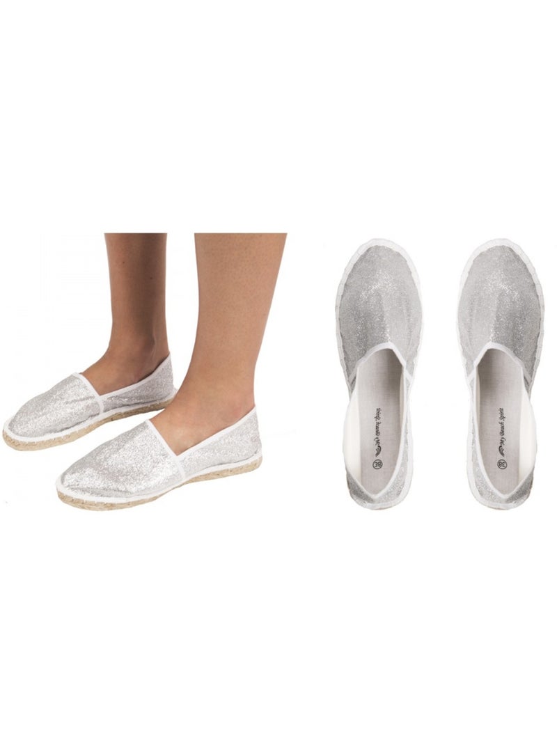 Espadrilles Femme Gris - Kiabi