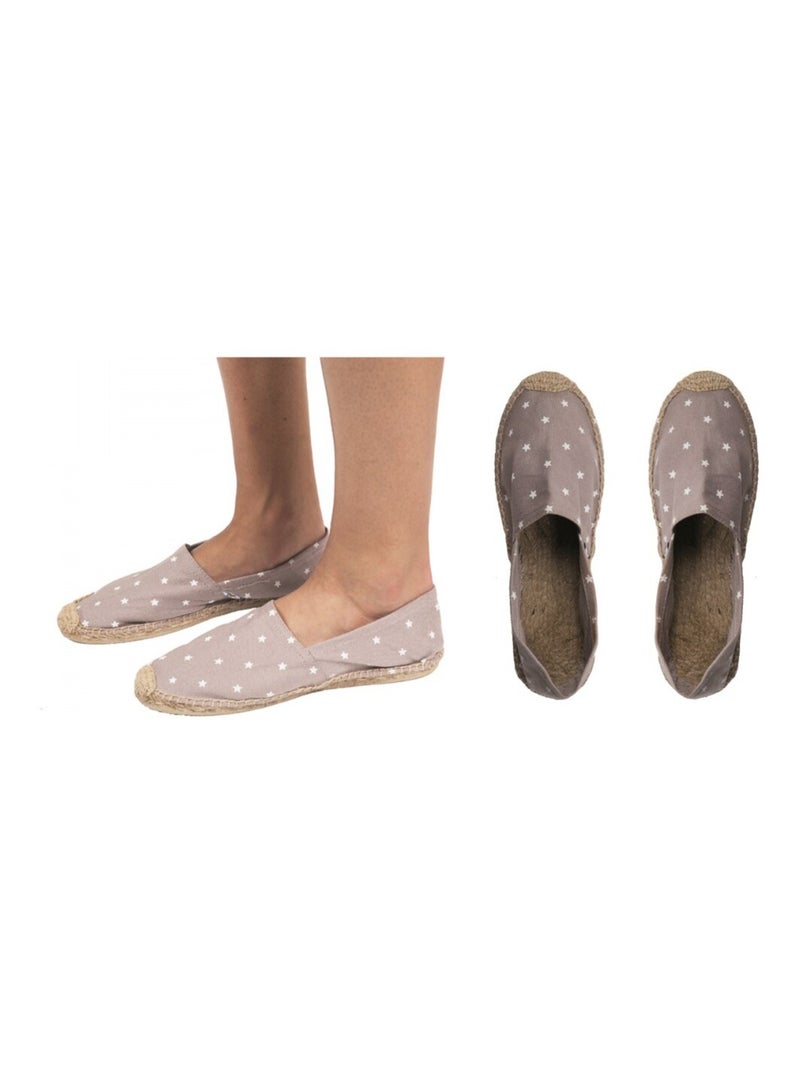 Espadrilles Femme Marron glacé - Kiabi