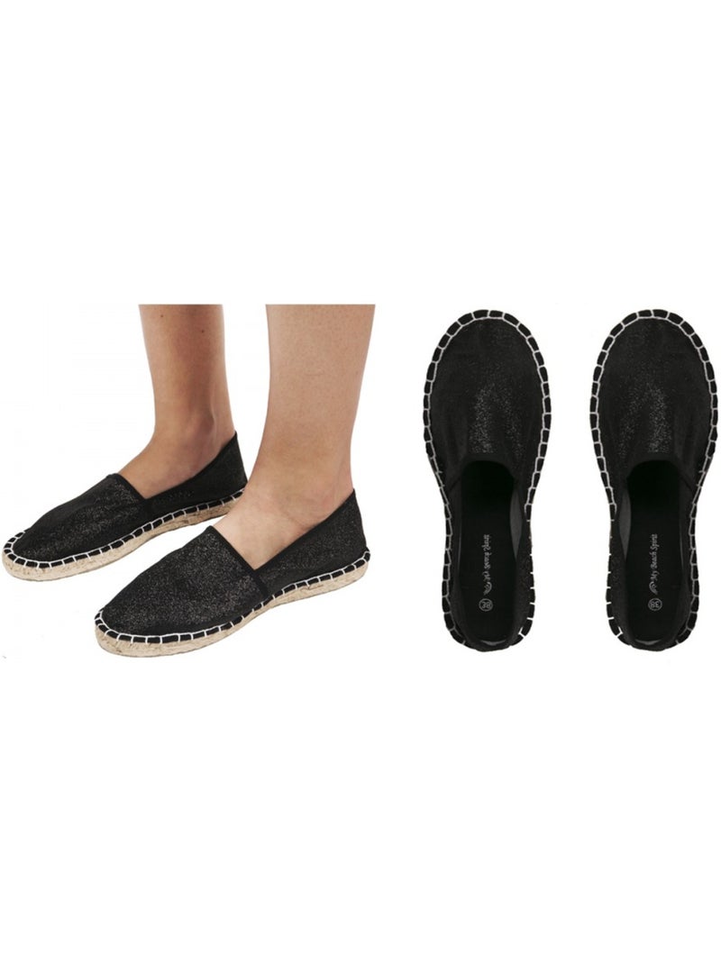 Espadrilles Femme Noir - Kiabi