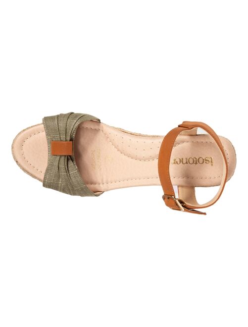 espadrilles ouvertes pour femme