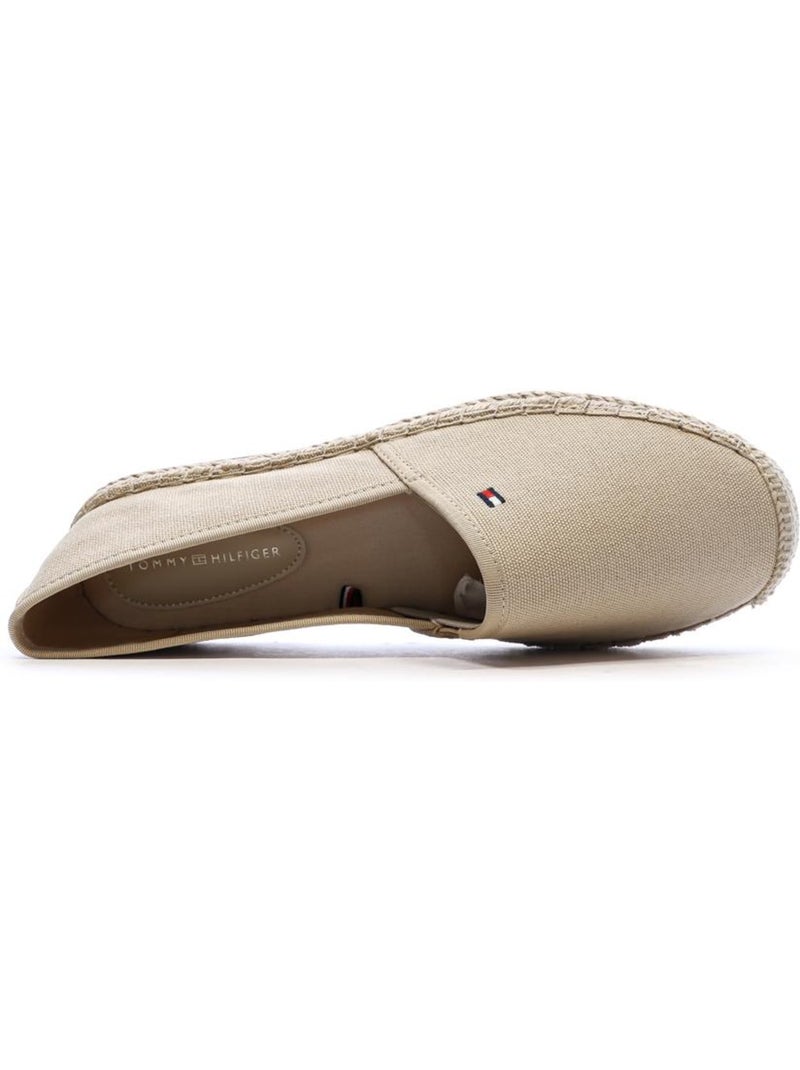 Espadrilles femme tommy hilfiger Beige - Kiabi