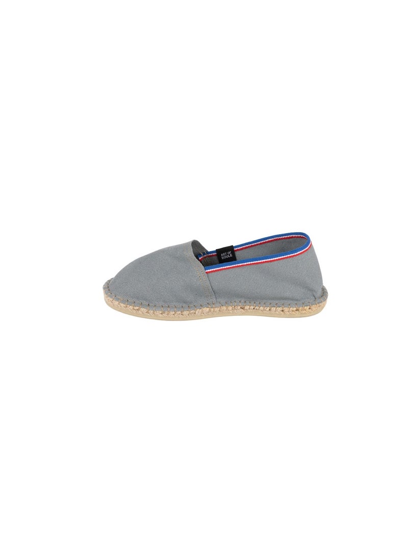 Espadrilles Frenchy Gris - Kiabi