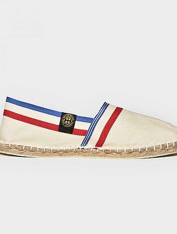 Espadrilles Frenchy rayée