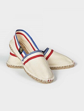 Espadrilles Frenchy rayée