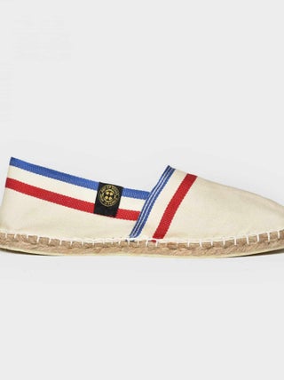 Espadrilles Frenchy rayée