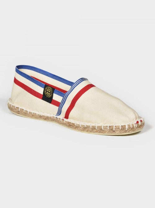 Espadrilles Frenchy rayée - Kiabi