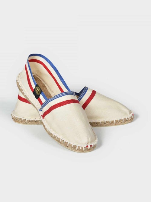 Espadrilles Frenchy rayée - Kiabi