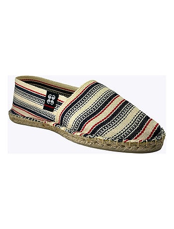 Espadrilles Frenchy rayée