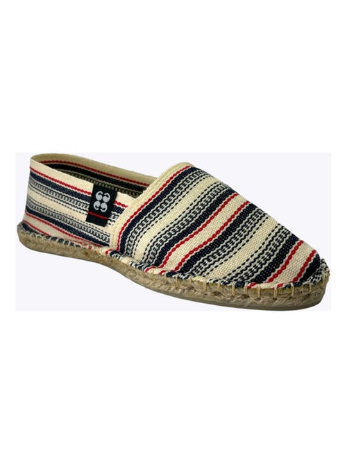 Espadrilles Frenchy rayée - Kiabi