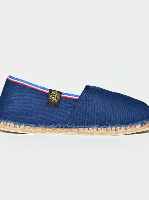 Espadrilles Frenchy unie - Kiabi