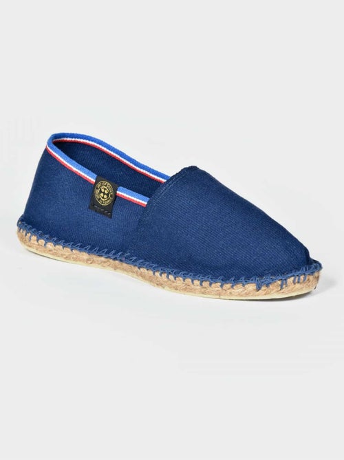 Espadrilles Frenchy unie - Kiabi