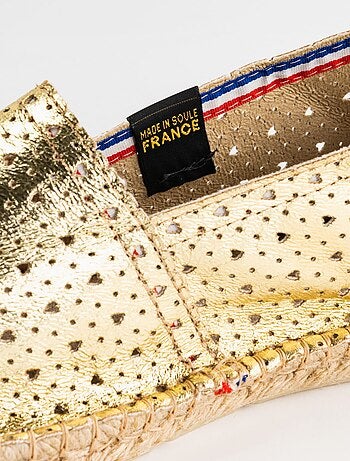 Espadrilles Frenchy unie