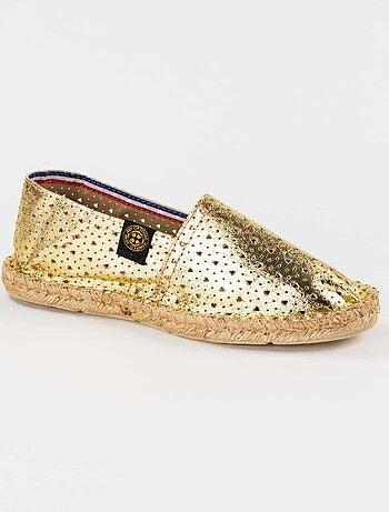 Espadrilles Frenchy unie