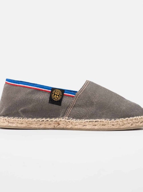 Espadrilles Frenchy unie - Kiabi
