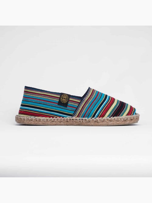 Espadrilles géométriques - Kiabi