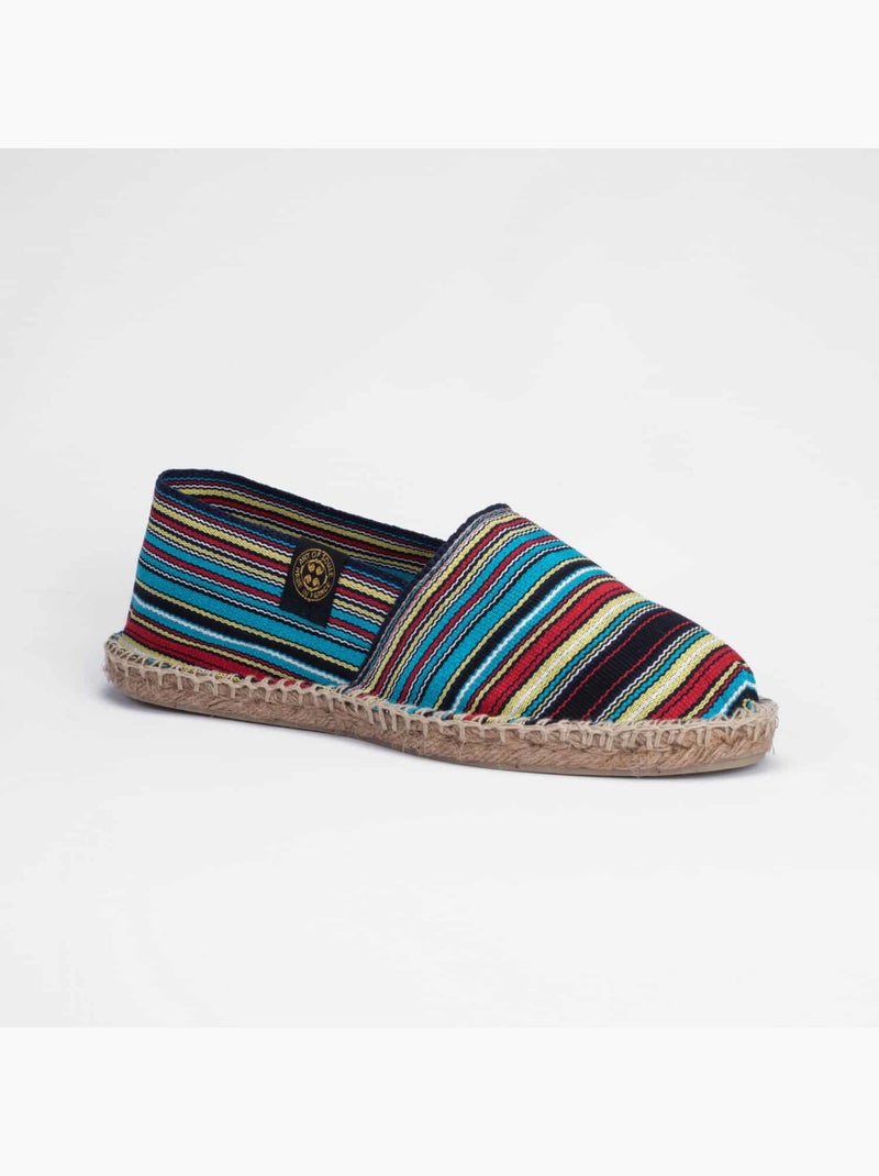 Espadrilles géométriques Multicolore - Kiabi