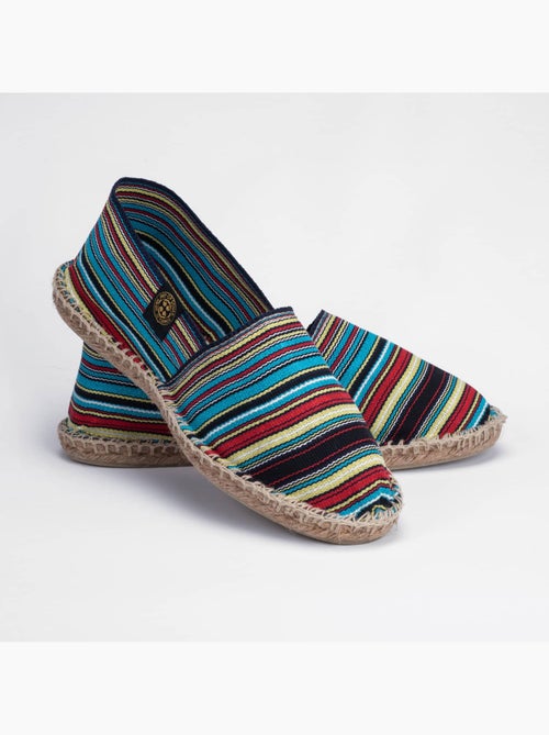 Espadrilles géométriques - Kiabi