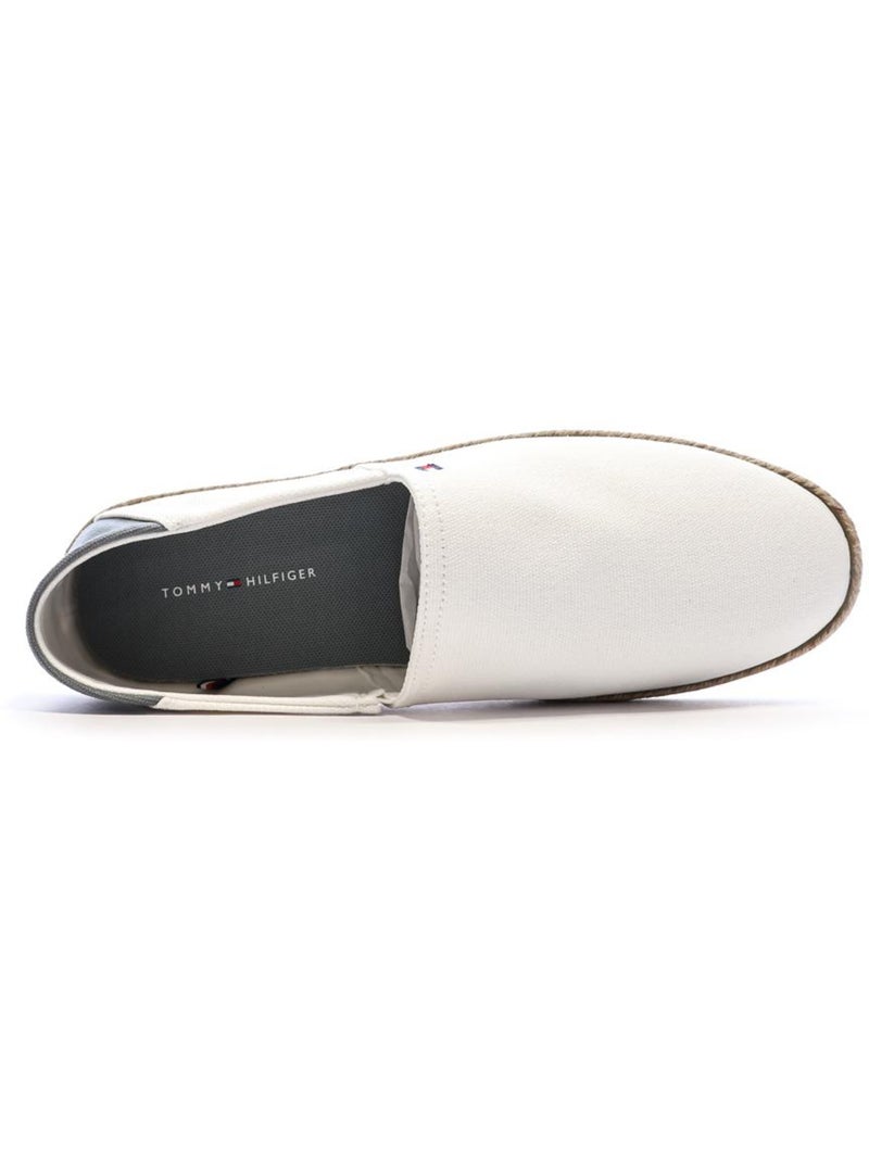 Espadrilles Homme Tommy Hilfiger Blanc - Kiabi