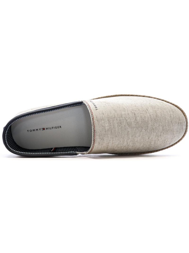 Espadrilles homme tommy hilfiger Blanc - Kiabi