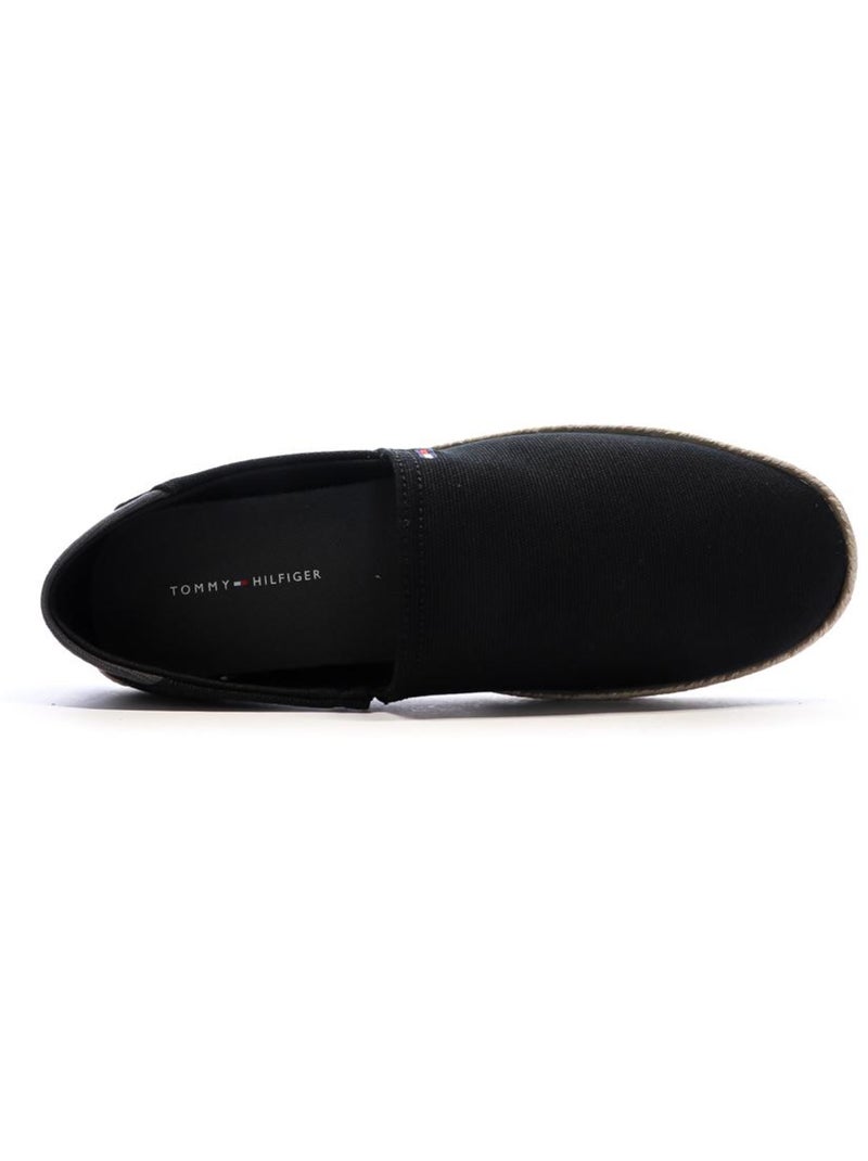 Espadrilles Homme Tommy Hilfiger Noir - Kiabi
