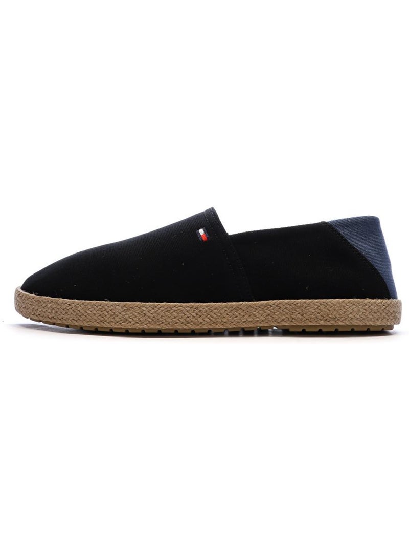 Espadrilles homme tommy hilfiger Noir - Kiabi