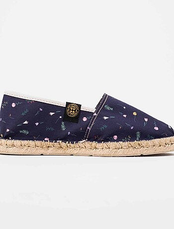 Espadrilles imprimée