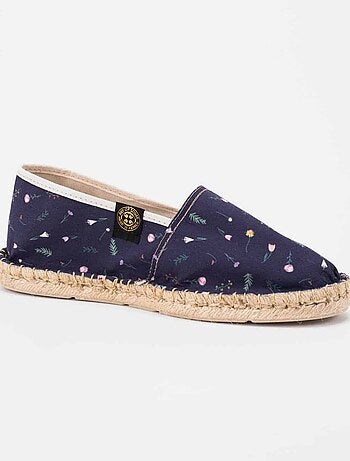 Espadrilles imprimée