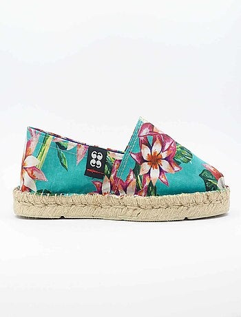 Espadrilles imprimée
